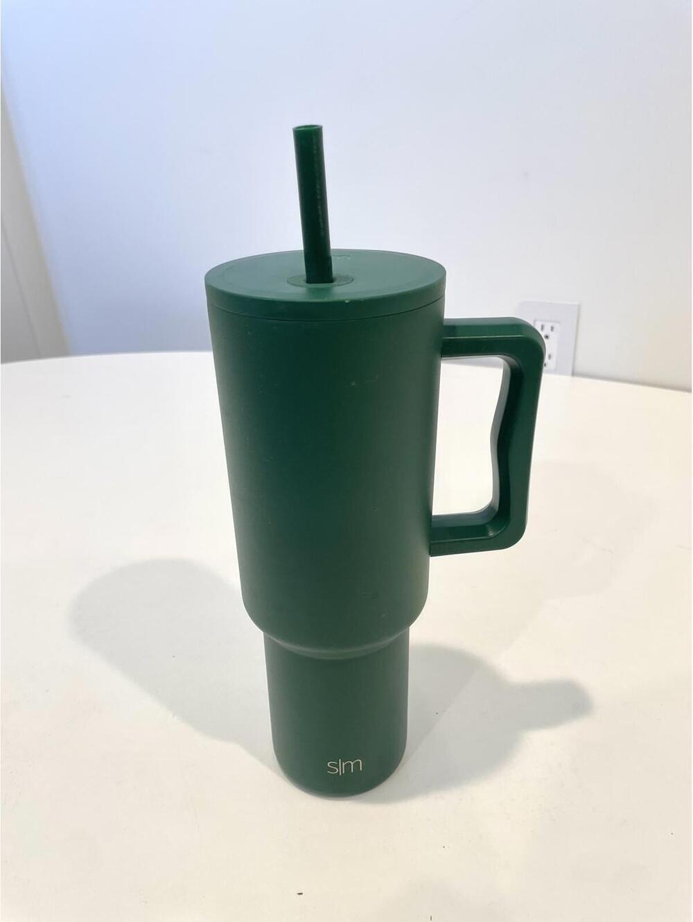 Simple Modern 40oz Trek Tumbler with Handle - Forest Green